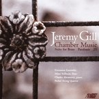 Cover for Jeremy Gill: Chamber Music