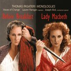 Cover for Thomas Pasatieri: Monologues