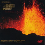 Cover for Eruptions: Orchestral Excerpts for Low Brass