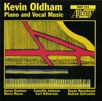 Cover for Kevin Oldham: Piano & Vocal Music
