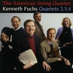 Cover for Kenneth Fuchs: Quartets 2, 3, 4