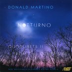 Cover for Donald Martino: Notturno