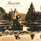 Cover for Mozart: Flute Quartets