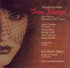 Cover for Thomas Pasatieri: Frau Margot