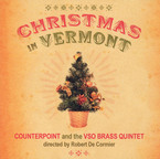 Cover for Christmas in Vermont