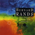 Cover for Music of Bernard Rands