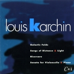 Cover for Music of Louis Karchin
