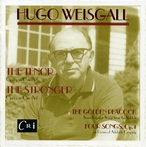 Cover for Hugo Weisgall: Two Operas and Two Song Cycles