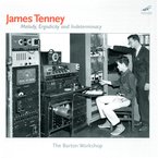 Cover for James Tenney: Melody, Ergodicity and Indeterminacy