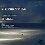 Cover for Stephen Hartke: Sons of Noah