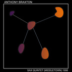 Cover for Sax Quintet (Middletown) 1998
